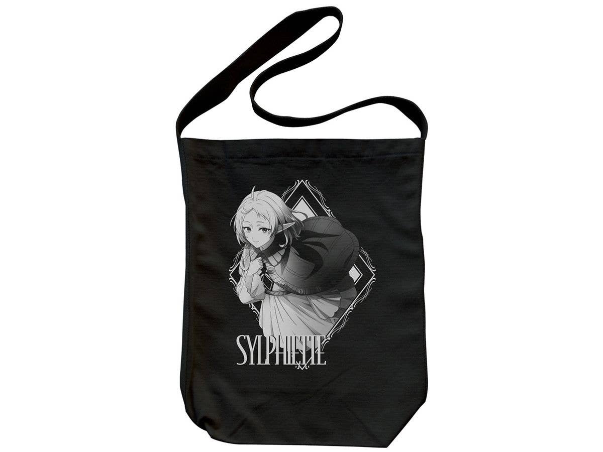 Jobless Reincarnation: Chronicle of Echoes: Sylphiette Shoulder Tote Chronicle of Echoes Ver. / BLACK