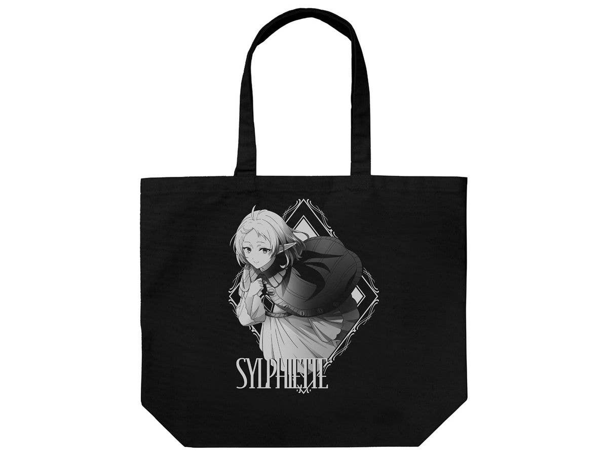 Jobless Reincarnation: Chronicle of Echoes: Sylphiette Large Tote Chronicle of Echoes Ver. / BLACK