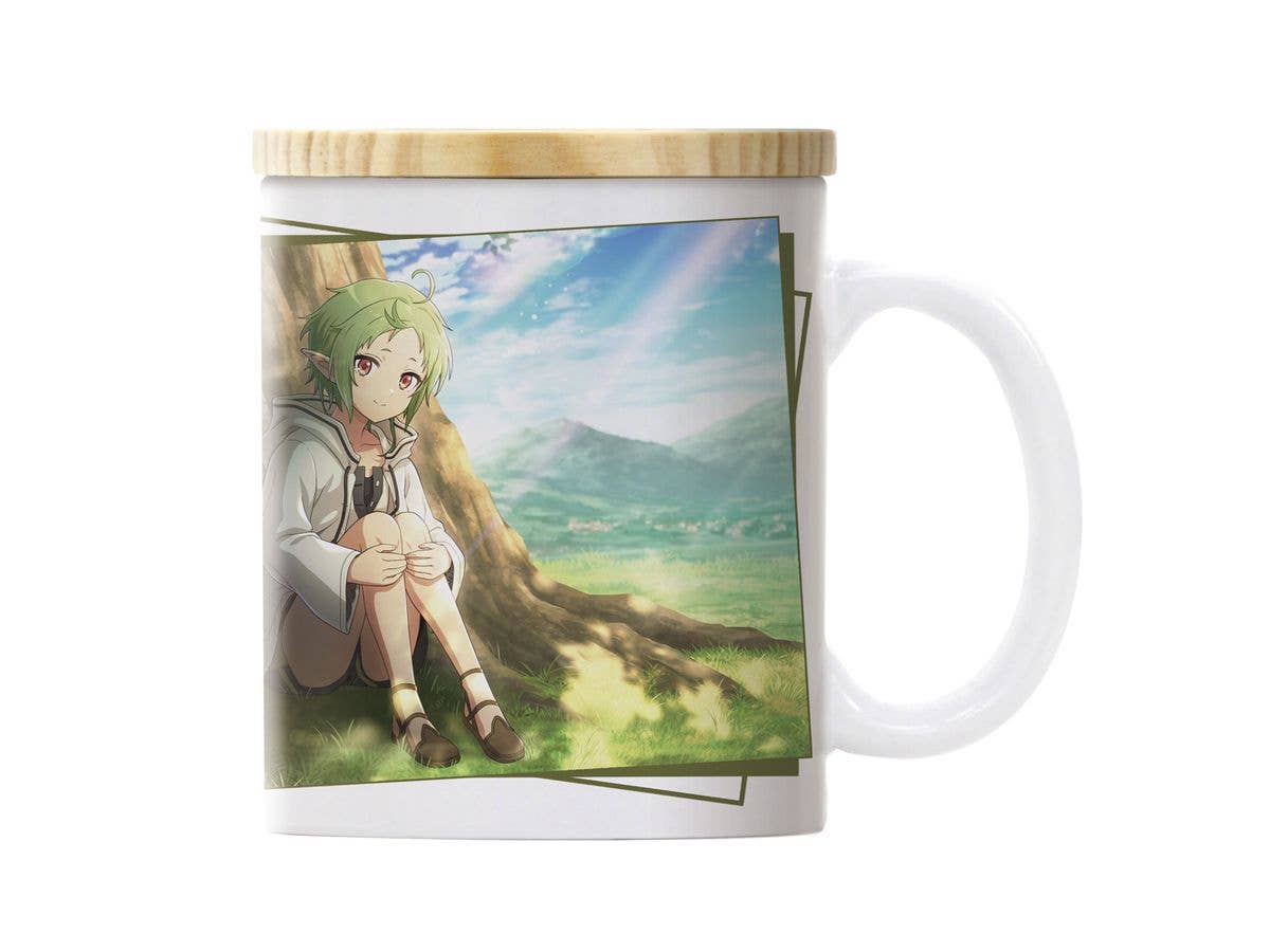 Jobless Reincarnation: Chronicle of Echoes - Sylphiette Full-Color Mug with Lid (Chronicle of Echoes Ver.)