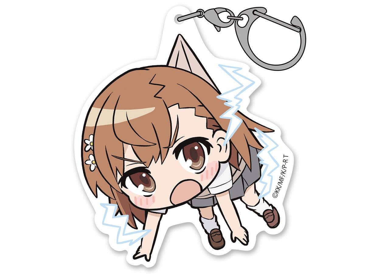 A Certain Scientific Railgun T: Mikoto Misaka Acrylic Tsumamare