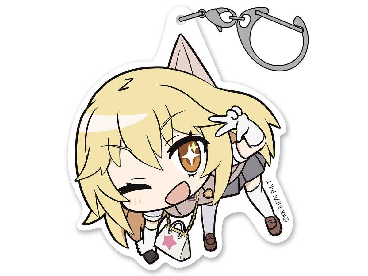 A Certain Scientific Railgun T: Misaki Shokuhou Acrylic Tsumamare