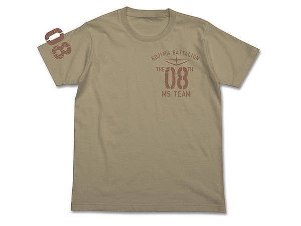 Mobile Suit Gundam 08Th Ms Team T-Shirt / Sand Khaki-Xl