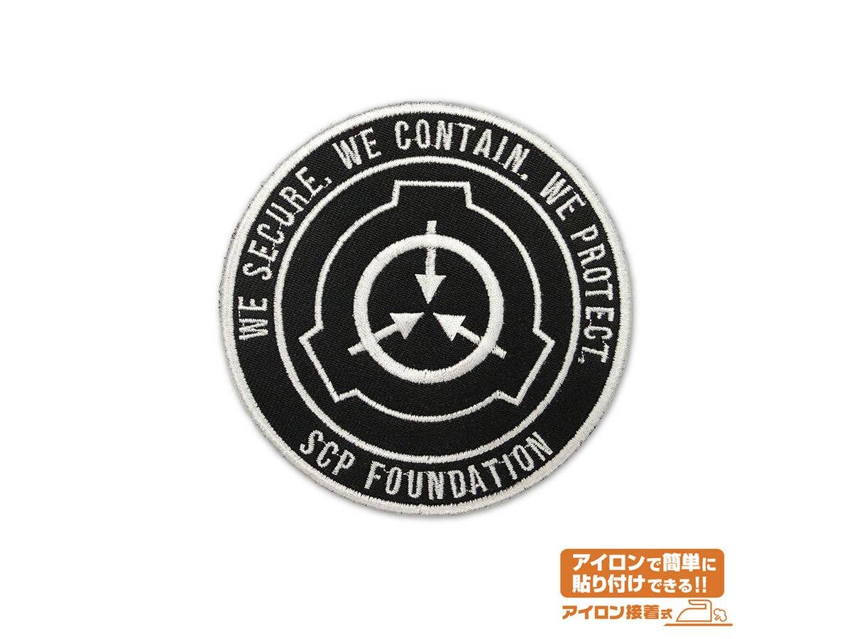 SCP Foundation Patch