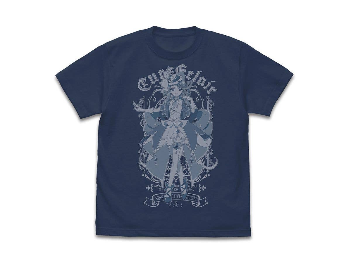 Detective Precure!: Cure Eclair T-shirt / SLATE-XL