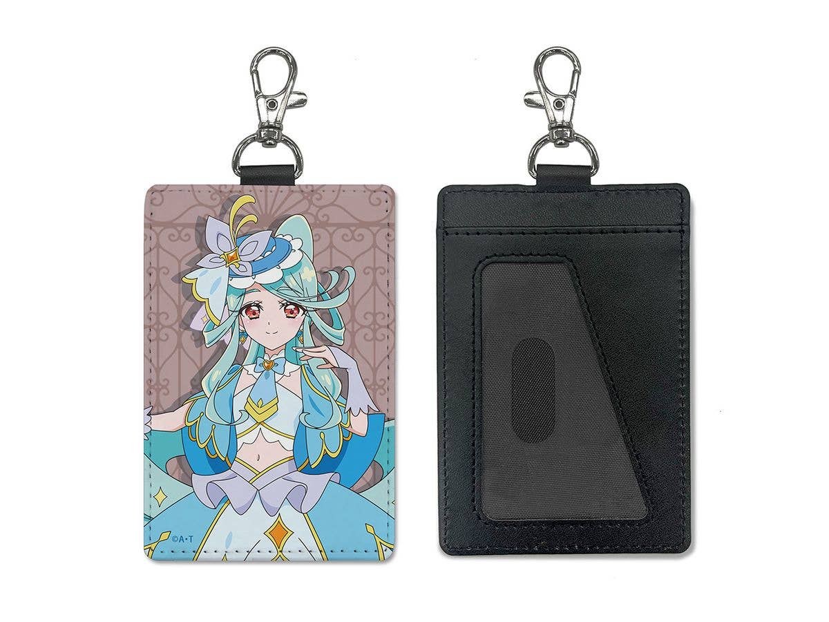 Detective Pretty Cure!: Cure Eclair Pass Case (with carabiner clip)