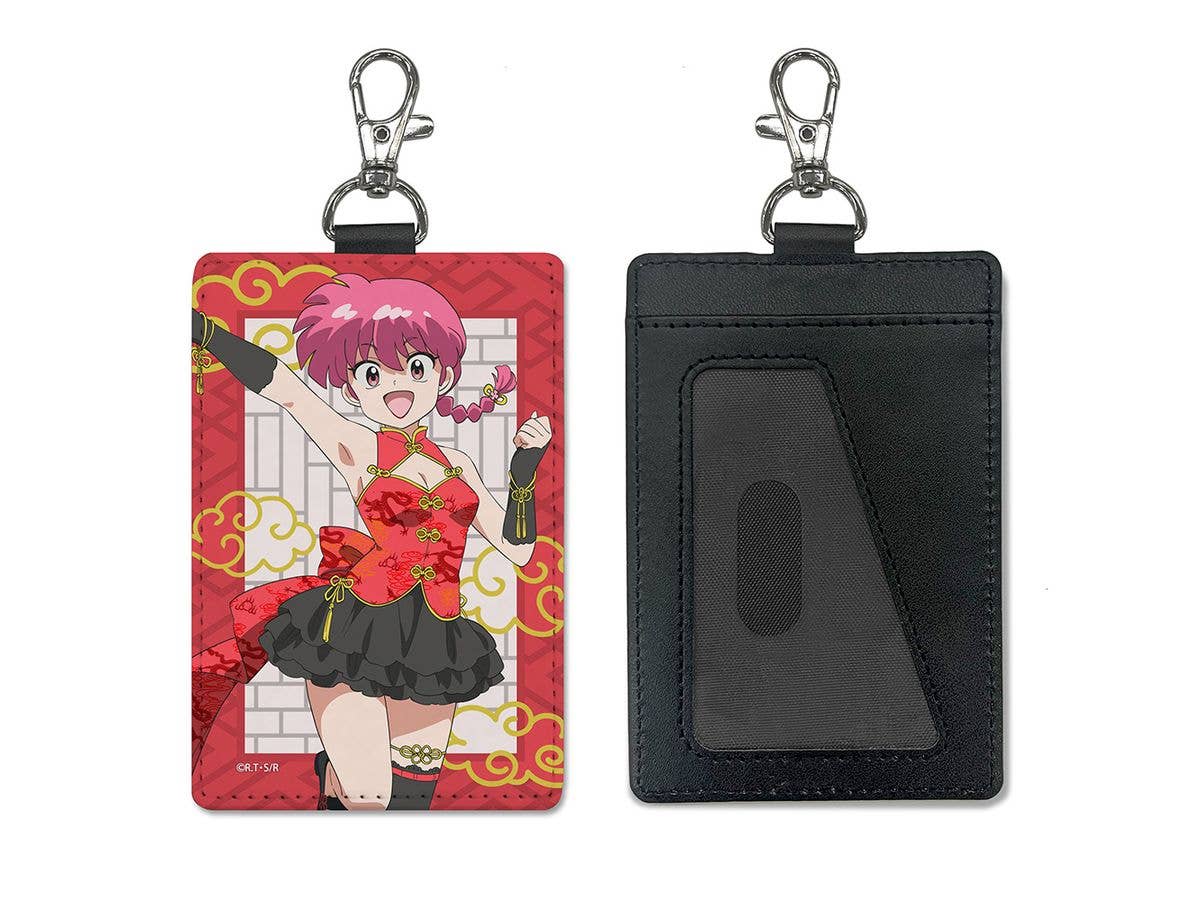 Ranma 1/2: Ranma Pass Case (with carabiner) China x Idol Ver.