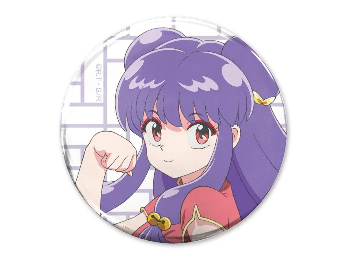 Ranma 1/2: Shampoo 65mm Can Badge