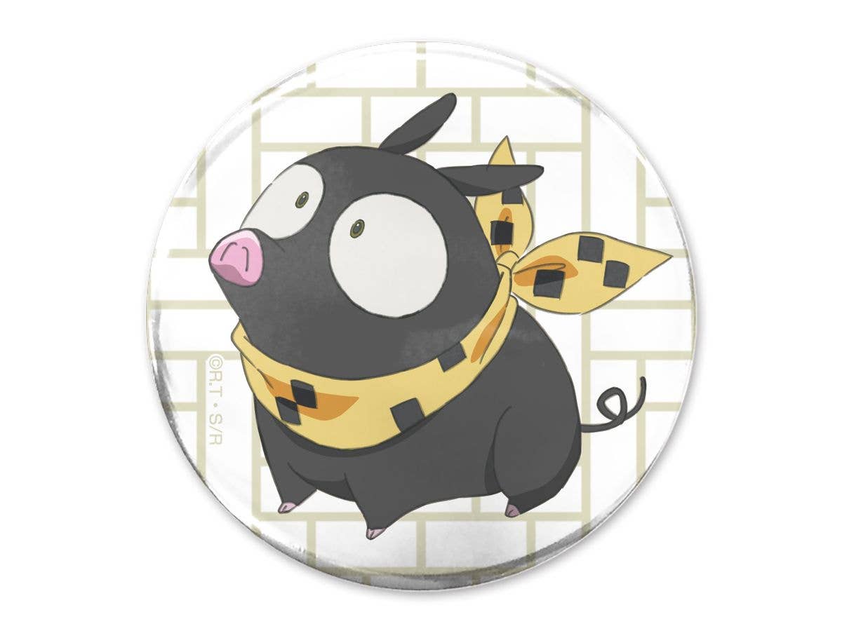 Ranma 1/2: P-chan 65mm Can Badge