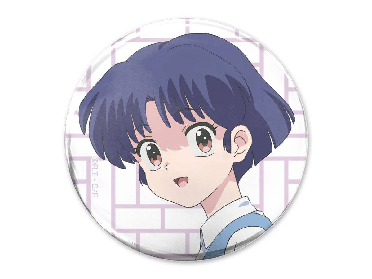 Ranma 1/2: Akane 65mm Can Badge