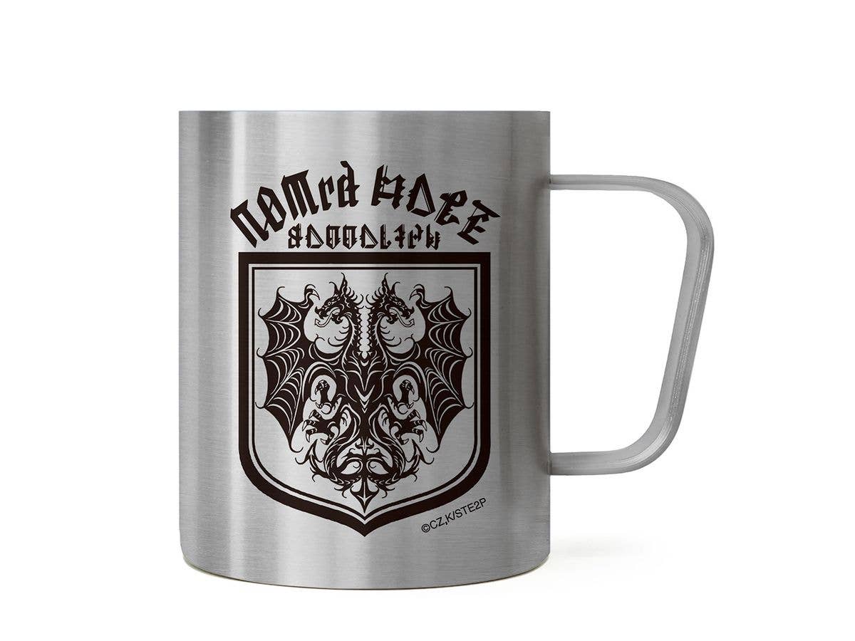 Saga of Tanya the Evil II: 203rd Mage Battalion Thermo Stainless Steel Mug