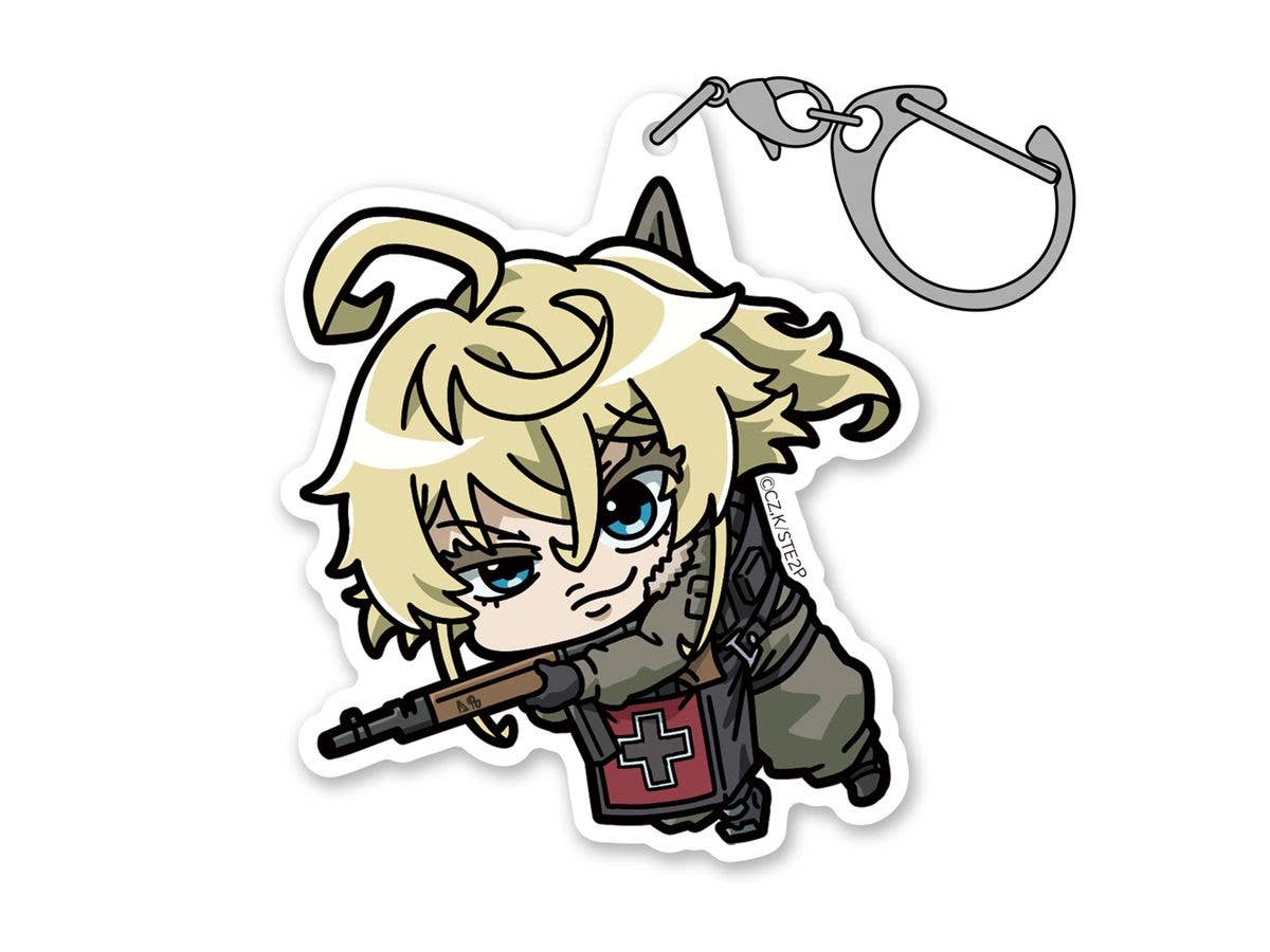 Saga of Tanya the Evil II: Tanya Degurechaff Acrylic Tsumamare