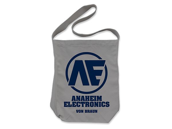 Mobile Suit Z Gundam: Anaheim Electronics Shoulder Tote / Medium Gray