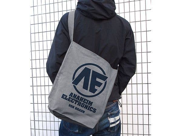 Mobile Suit Zeta Gundam: Anaheim Electronics Shoulder Tote / Medium Gray