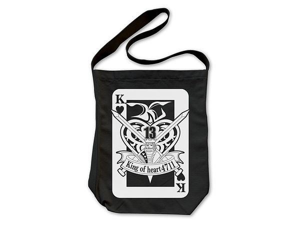 Mobile Fighter G Gundam: King Of Hearts Shoulder Tote / Black