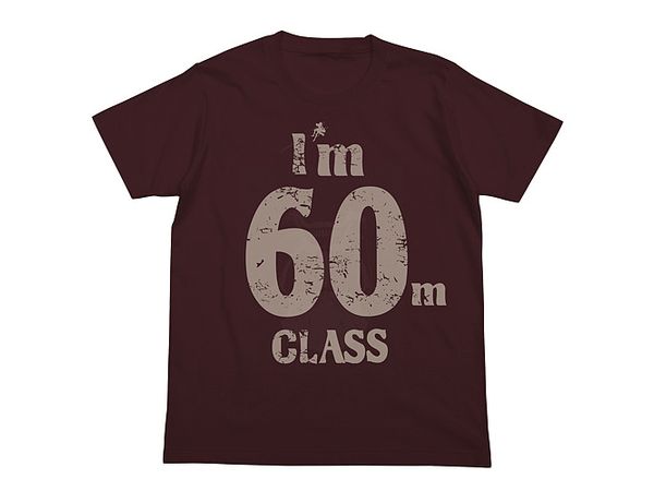 Attack On Titan: Colossal Titan T-Shirt / Burgundy-S