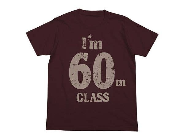Attack On Titan: Colossal Titan T-Shirt / Burgundy-M