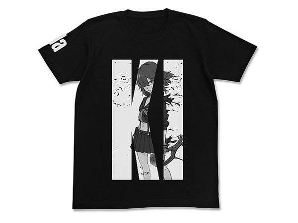 Kill La Kill: Ryuko Matoi T-Shirt / Black-M