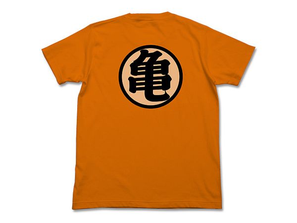 Dragon Ball Z: Turtle T-Shirt / Orange-M