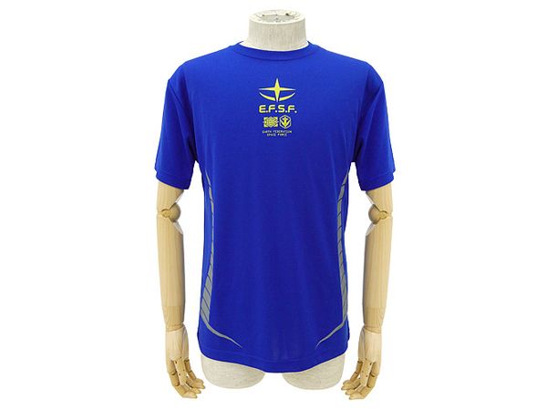 E.F.S.F. Dry T-Shirt Blue L