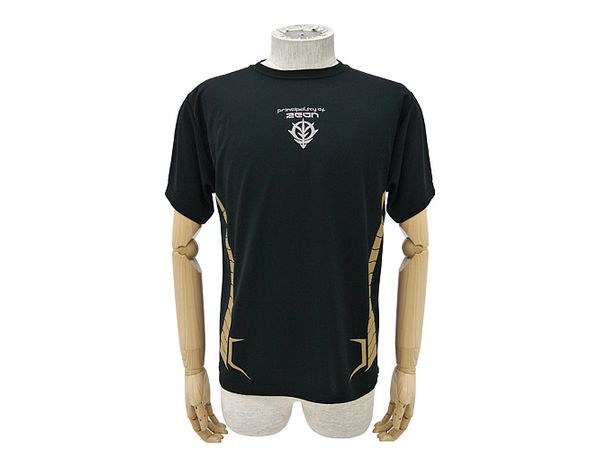 Mobile Suit Gundam: Zeon Dry T-Shirt / Black-L
