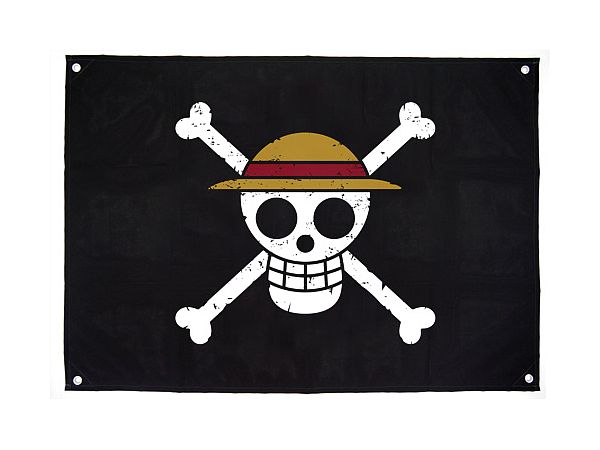 One Piece: Straw Hat Pirate Flag