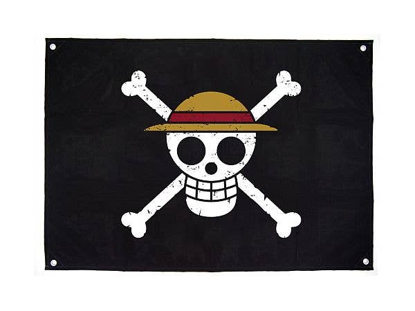 One Piece: Straw Hat Pirate Flag