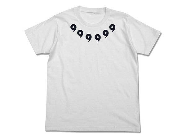 Naruto Shippuden: Obito The Ten-Tails Jinchuriki T-Shirt / White-M