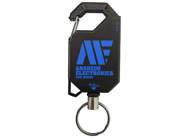 Mobile Suit Z Gundam: Anaheim Electronics Reel Keychain