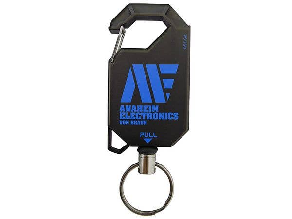 Mobile Suit Z Gundam: Anaheim Electronics Reel Keychain