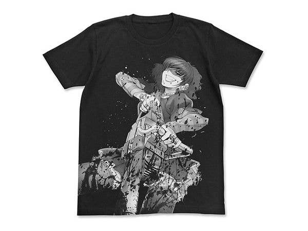 Black Lagoon: Sawyer T-Shirt / Black-L