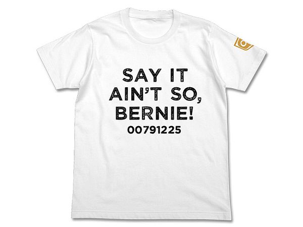 Mobile Suit Gundam 0080 War In The Pocket: Tell Me It's A Lie, Bernie! T-Shirt / White-L