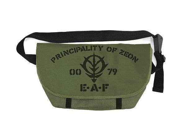 Mobile Suit Gundam: Zeon Earth Forces Messenger Bag