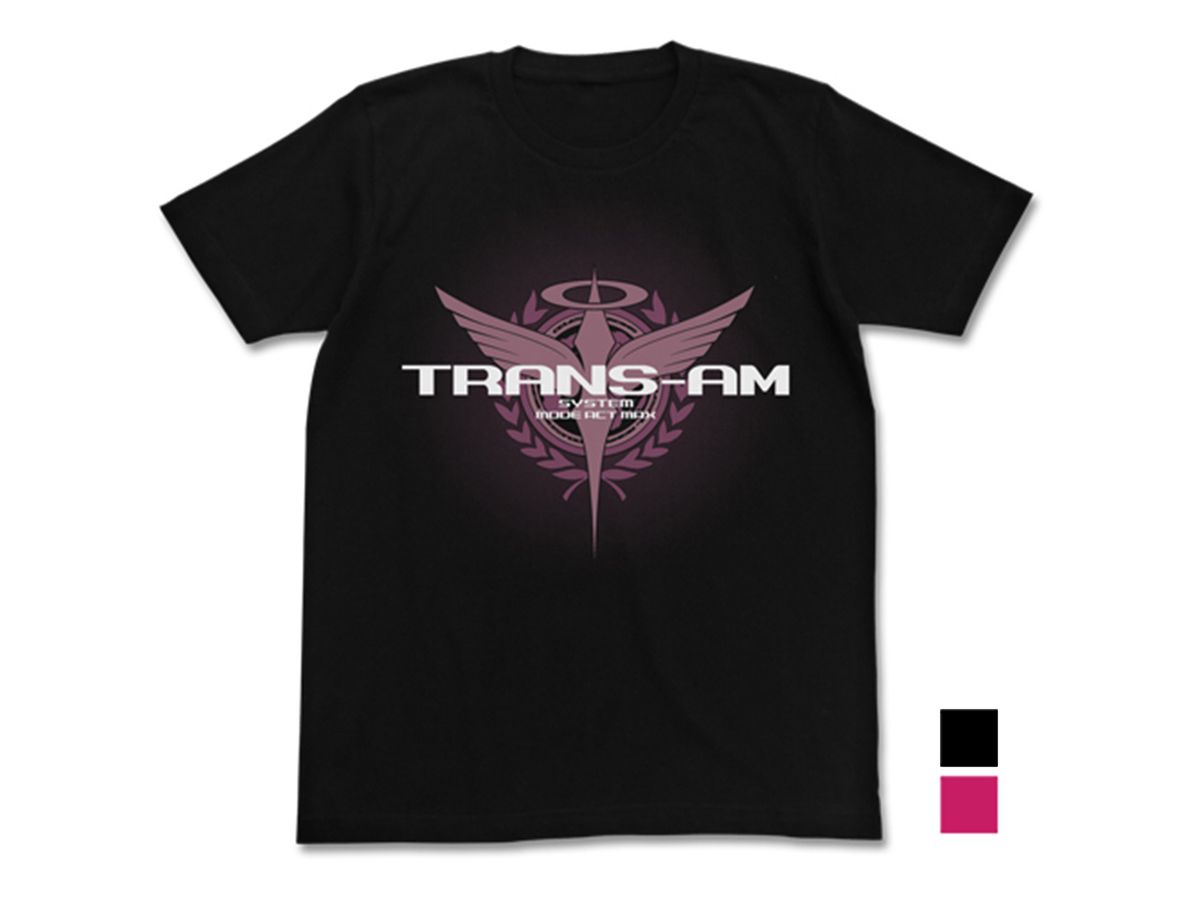Mobile Suit Gundam 00: Trans-Am T-Shirt / Black-M