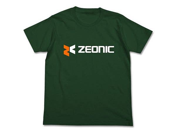 Mobile Suit Gundam: Zeonic T-Shirt / Ivy Green-Xl