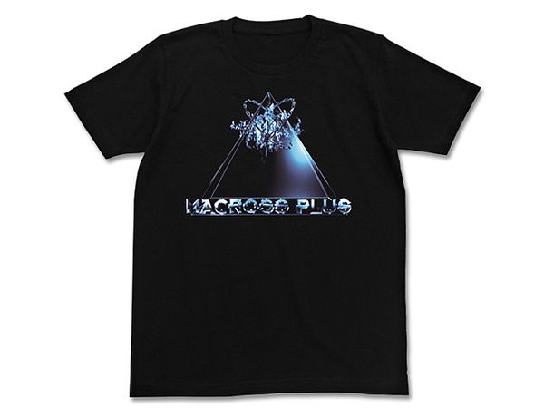 Macross Plus: Macross Plus T-Shirt/Black-M