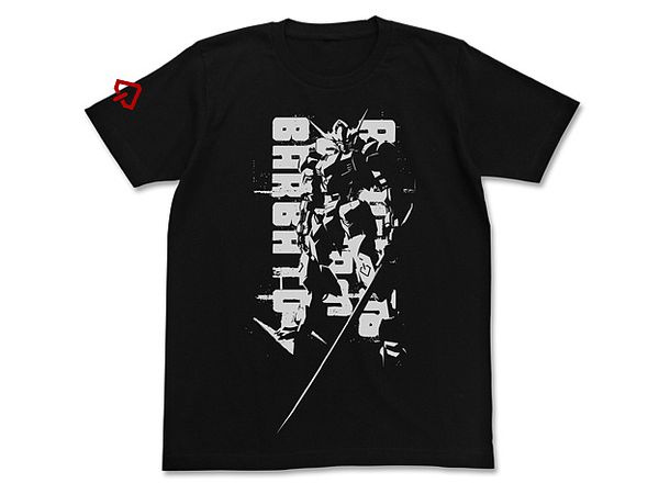 Mobile Suit Gundam: Iron-Blooded Orphans: Gundam Barbatos T-Shirt / Black-M