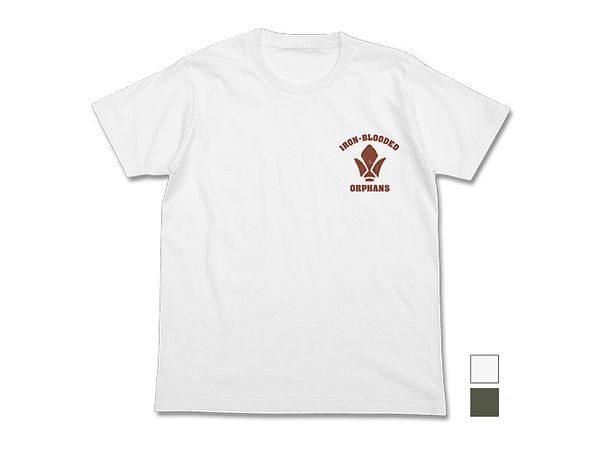 Mobile Suit Gundam: Iron-Blooded Orphans: Tekkadan T-Shirt / White-L