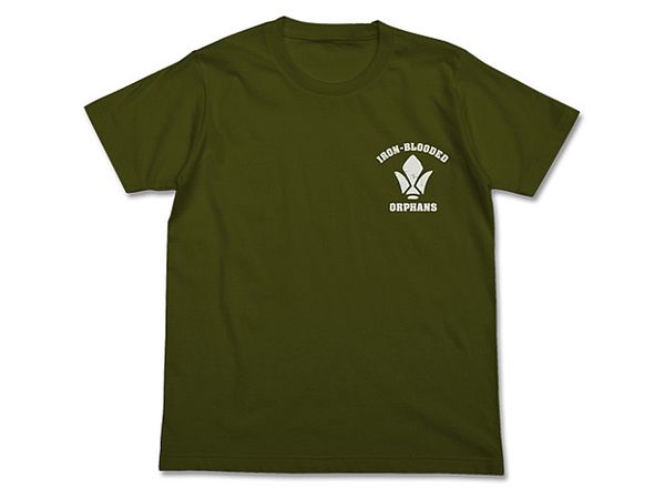 Mobile Suit Gundam: Iron-Blooded Orphans: Tekkadan T-Shirt / Moss-L