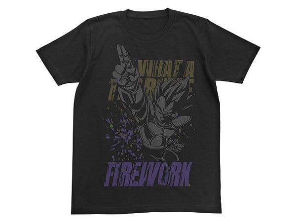 Dragon Ball Z: Dirty Fireworks T-Shirt / Black-L