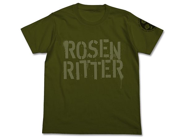 Legend Of The Galactic Heroes: Free Planets Alliance Rosenritter T-Shirt/Moss-L