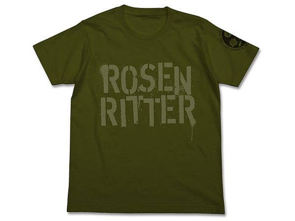 Legend Of The Galactic Heroes: Free Planets Alliance Rosenritter T-Shirt/Moss-Xl