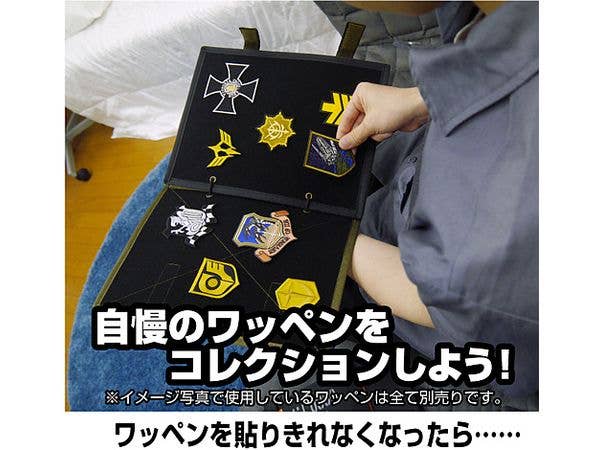 Mobile Suit Gundam: Earth Federation Forces End Of War Commemorative Detachable Patch Book