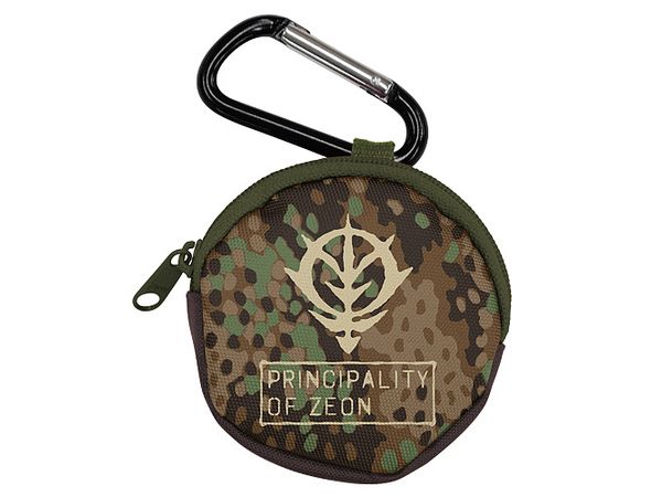 Mobile Suit Gundam: Zeon Camouflage Coin Purse