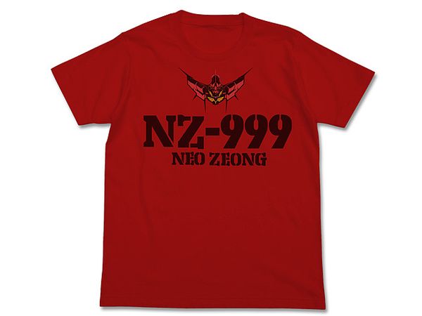 Mobile Suit Gundam Uc (Unicorn): Neo Zeong T-Shirt / Red-L