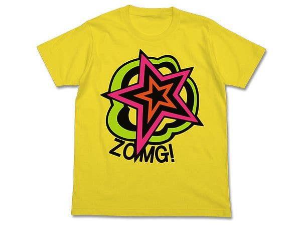 Persona 5: Ryuji's T-shirt / YELLOW-M
