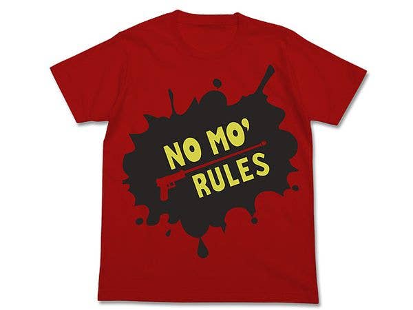 Persona 5: Ryuji's Summer Outfit T-Shirt / RED-XL