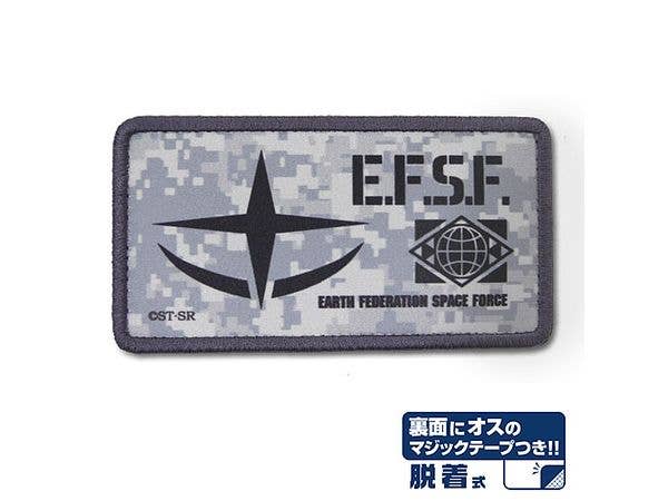 Mobile Suit Gundam: Earth Federation Forces Detachable Full-Color Patch