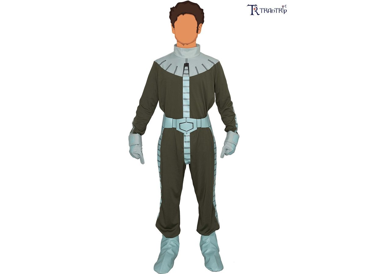 Mobile Suit Gundam: Principality of Zeon Normal Suit Moss Renewal Ver. Mens Free Size