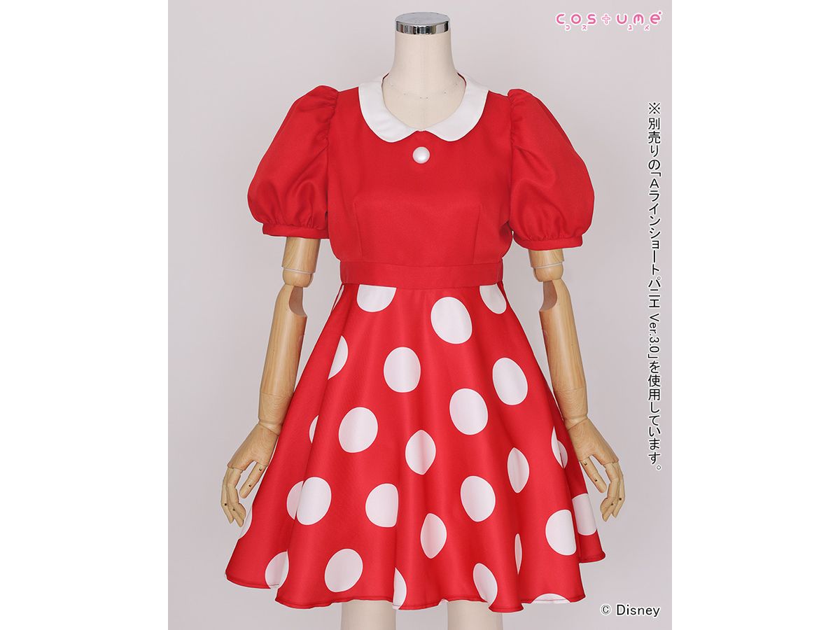 Minnie Mouse Costume Set S - M