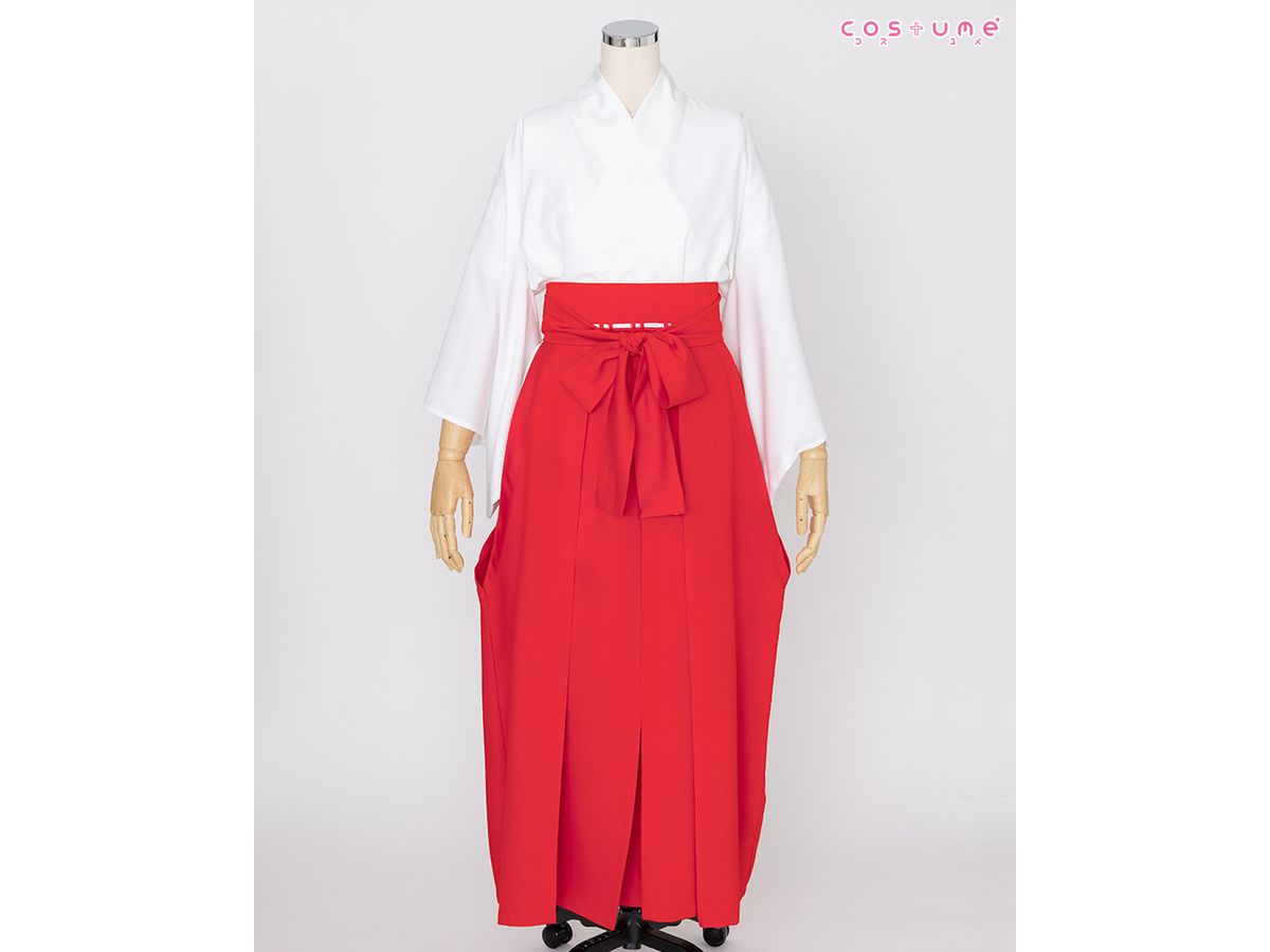 Shrine Maiden Clothes Set Free Size